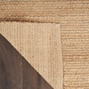 image:imageNourison Home Natural Jute Ivory 5 x 7 Area Rug  Easy Clean Non Shedding Bed Room Living Room Dining Room Kitchen 5 x 7Natural