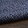 image:imageNourison Home Natural Jute Ivory 5 x 7 Area Rug  Easy Clean Non Shedding Bed Room Living Room Dining Room Kitchen 5 x 7Navy