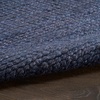 image:imageNourison Home Natural Jute Ivory 5 x 7 Area Rug  Easy Clean Non Shedding Bed Room Living Room Dining Room Kitchen 5 x 7Navy