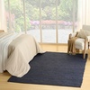 image:imageNourison Home Natural Jute Ivory 5 x 7 Area Rug  Easy Clean Non Shedding Bed Room Living Room Dining Room Kitchen 5 x 7Navy
