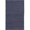 image:imageNourison Home Natural Jute Ivory 5 x 7 Area Rug  Easy Clean Non Shedding Bed Room Living Room Dining Room Kitchen 5 x 7Navy