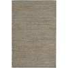 image:imageNourison Home Natural Jute Ivory 5 x 7 Area Rug  Easy Clean Non Shedding Bed Room Living Room Dining Room Kitchen 5 x 7Sage