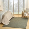 image:imageNourison Home Natural Jute Ivory 5 x 7 Area Rug  Easy Clean Non Shedding Bed Room Living Room Dining Room Kitchen 5 x 7Sage