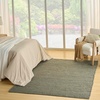 image:imageNourison Home Natural Jute Ivory 5 x 7 Area Rug  Easy Clean Non Shedding Bed Room Living Room Dining Room Kitchen 5 x 7Sage