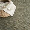 image:imageNourison Home Natural Jute Ivory 5 x 7 Area Rug  Easy Clean Non Shedding Bed Room Living Room Dining Room Kitchen 5 x 7Sage