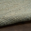image:imageNourison Home Natural Jute Ivory 5 x 7 Area Rug  Easy Clean Non Shedding Bed Room Living Room Dining Room Kitchen 5 x 7Sage