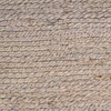 image:imageNourison Home Natural Jute Navy 3 x 5 Area Rug  Easy Clean Non Shedding Bed Room Living Room Dining Room Kitchen 3 x 5Grey
