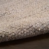 image:imageNourison Home Natural Jute Navy 3 x 5 Area Rug  Easy Clean Non Shedding Bed Room Living Room Dining Room Kitchen 3 x 5Grey