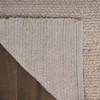 image:imageNourison Home Natural Jute Navy 3 x 5 Area Rug  Easy Clean Non Shedding Bed Room Living Room Dining Room Kitchen 3 x 5Grey