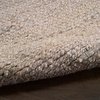 image:imageNourison Home Natural Jute Navy 3 x 5 Area Rug  Easy Clean Non Shedding Bed Room Living Room Dining Room Kitchen 3 x 5Grey