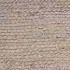 image:imageNourison Home Natural Jute Navy 3 x 5 Area Rug  Easy Clean Non Shedding Bed Room Living Room Dining Room Kitchen 3 x 5Grey