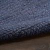 image:imageNourison Home Natural Jute Navy 3 x 5 Area Rug  Easy Clean Non Shedding Bed Room Living Room Dining Room Kitchen 3 x 5Navy