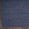 image:imageNourison Home Natural Jute Navy 3 x 5 Area Rug  Easy Clean Non Shedding Bed Room Living Room Dining Room Kitchen 3 x 5Navy