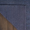 image:imageNourison Home Natural Jute Navy 3 x 5 Area Rug  Easy Clean Non Shedding Bed Room Living Room Dining Room Kitchen 3 x 5Navy