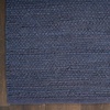 image:imageNourison Home Natural Jute Navy 3 x 5 Area Rug  Easy Clean Non Shedding Bed Room Living Room Dining Room Kitchen 3 x 5Navy