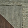 image:imageNourison Home Natural Jute Navy 3 x 5 Area Rug  Easy Clean Non Shedding Bed Room Living Room Dining Room Kitchen 3 x 5Sage