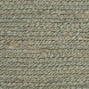 image:imageNourison Home Natural Jute Navy 3 x 5 Area Rug  Easy Clean Non Shedding Bed Room Living Room Dining Room Kitchen 3 x 5Sage
