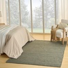 image:imageNourison Home Natural Jute Navy 3 x 5 Area Rug  Easy Clean Non Shedding Bed Room Living Room Dining Room Kitchen 3 x 5Sage