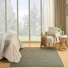 image:imageNourison Home Natural Jute Navy 3 x 5 Area Rug  Easy Clean Non Shedding Bed Room Living Room Dining Room Kitchen 3 x 5Sage