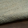 image:imageNourison Home Natural Jute Navy 3 x 5 Area Rug  Easy Clean Non Shedding Bed Room Living Room Dining Room Kitchen 3 x 5Sage