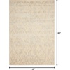 image:imageNourison Home Nepal Bone 23 x 3 Area Rug  Easy Clean Non Shedding Bed Room Living Room Dining Room Kitchen 2 x 3Bone