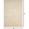 image:imageNourison Home Nepal Bone 23 x 3 Area Rug  Easy Clean Non Shedding Bed Room Living Room Dining Room Kitchen 2 x 3Bone