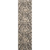 image:imageNourison Home Nepal Bone 23 x 3 Area Rug  Easy Clean Non Shedding Bed Room Living Room Dining Room Kitchen 2 x 3Graphite