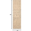 image:imageNourison Home Nepal Bone 23 x 3 Area Rug  Easy Clean Non Shedding Bed Room Living Room Dining Room Kitchen 2 x 3IVGrey