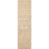 image:imageNourison Home Nepal Bone 23 x 3 Area Rug  Easy Clean Non Shedding Bed Room Living Room Dining Room Kitchen 2 x 3IVGrey