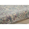 image:imageNourison Home Nepal Bone 23 x 3 Area Rug  Easy Clean Non Shedding Bed Room Living Room Dining Room Kitchen 2 x 3Multi Color