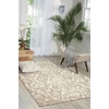 image:imageNourison Home Nepal Bone 23 x 3 Area Rug  Easy Clean Non Shedding Bed Room Living Room Dining Room Kitchen 2 x 3Quartz