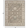 image:imageNourison Home New Horizon Fawn Rectangle Area Rug 3Feet 9Inches by 5Feet 9Inches 39 x 59Fawn