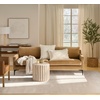 image:imageNourison Home Nordic Ivory 2 x 3 Area Rug  Easy Clean Non Shedding Bed Room Living Room Dining Room Kitchen 2 x 3Taupe
