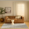 image:imageNourison Home Nordic Ivory Multicolor 5 x 7 Area Rug  Easy Clean Non Shedding Bed Room Living Room Dining Room Kitchen 5 x 7Ivory Blue