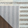 image:imageNourison Home Nordic Ivory Multicolor 5 x 7 Area Rug  Easy Clean Non Shedding Bed Room Living Room Dining Room Kitchen 5 x 7Ivory Blue