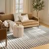 image:imageNourison Home Nordic Ivory Multicolor 5 x 7 Area Rug  Easy Clean Non Shedding Bed Room Living Room Dining Room Kitchen 5 x 7Ivory Blue