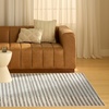image:imageNourison Home Nordic Ivory Multicolor 5 x 7 Area Rug  Easy Clean Non Shedding Bed Room Living Room Dining Room Kitchen 5 x 7Ivory Blue