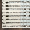 image:imageNourison Home Nordic Ivory Multicolor 5 x 7 Area Rug  Easy Clean Non Shedding Bed Room Living Room Dining Room Kitchen 5 x 7Ivory Blue