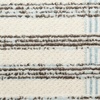 image:imageNourison Home Nordic Ivory Multicolor 5 x 7 Area Rug  Easy Clean Non Shedding Bed Room Living Room Dining Room Kitchen 5 x 7Ivory Blue