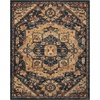 image:imageNourison Home Nourison 2020 Teal 2 x 3 Area Rug  Easy Clean Non Shedding Bed Room Living Room Dining Room Kitchen 2 x 3Midnight