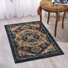 image:imageNourison Home Nourison 2020 Teal 2 x 3 Area Rug  Easy Clean Non Shedding Bed Room Living Room Dining Room Kitchen 2 x 3Midnight