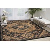 image:imageNourison Home Nourison 2020 Teal 2 x 3 Area Rug  Easy Clean Non Shedding Bed Room Living Room Dining Room Kitchen 2 x 3Midnight