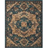 image:imageNourison Home Nourison 2020 Teal 2 x 3 Area Rug  Easy Clean Non Shedding Bed Room Living Room Dining Room Kitchen 2 x 3Teal