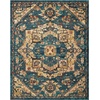 image:imageNourison Home Nourison 2020 Teal 2 x 3 Area Rug  Easy Clean Non Shedding Bed Room Living Room Dining Room Kitchen 2 x 3Teal