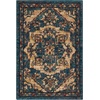 image:imageNourison Home Nourison 2020 Teal 2 x 3 Area Rug  Easy Clean Non Shedding Bed Room Living Room Dining Room Kitchen 2 x 3Teal