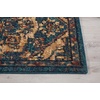 image:imageNourison Home Nourison 2020 Teal 2 x 3 Area Rug  Easy Clean Non Shedding Bed Room Living Room Dining Room Kitchen 2 x 3Teal
