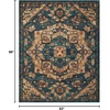 image:imageNourison Home Nourison 2020 Teal 2 x 3 Area Rug  Easy Clean Non Shedding Bed Room Living Room Dining Room Kitchen 2 x 3Teal