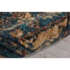image:imageNourison Home Nourison 2020 Teal 2 x 3 Area Rug  Easy Clean Non Shedding Bed Room Living Room Dining Room Kitchen 2 x 3Teal