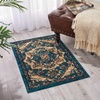image:imageNourison Home Nourison 2020 Teal 2 x 3 Area Rug  Easy Clean Non Shedding Bed Room Living Room Dining Room Kitchen 2 x 3Teal