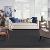 image:imageNourison Home Nourison Essentials Ivory Gold 3 x 5 Area Rug  Easy Clean Non Shedding Bed Room Living Room Dining Room Kitchen 3 x 5Black